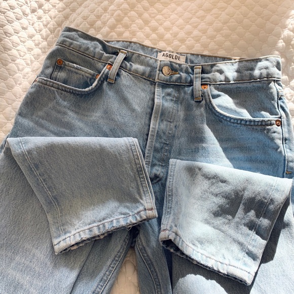 AGOLDE • Jamie High-Rise Classic Jeans - Picture 7 of 12